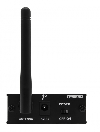 Ricevitore wireless audio 2.4GHz Earthquake "SWAT-RECX"