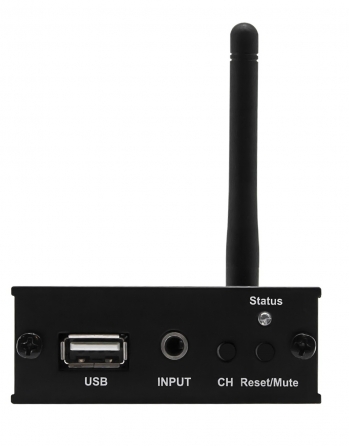 Ricevitore wireless audio 2.4GHz Earthquake "SWAT-RECX"