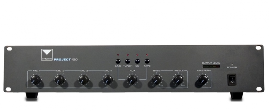 Mixer amplificato T&M Systems PROJECT120