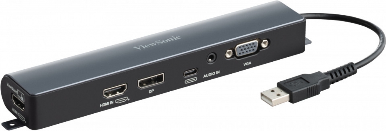 Modulo ViewSonic VB-IOB-001 per espansone porte per serie IFP50-5 (HDMI, VGA, DisplayPort, USB-C, Jack 3.5mm, HDMI Out, USB-A) 