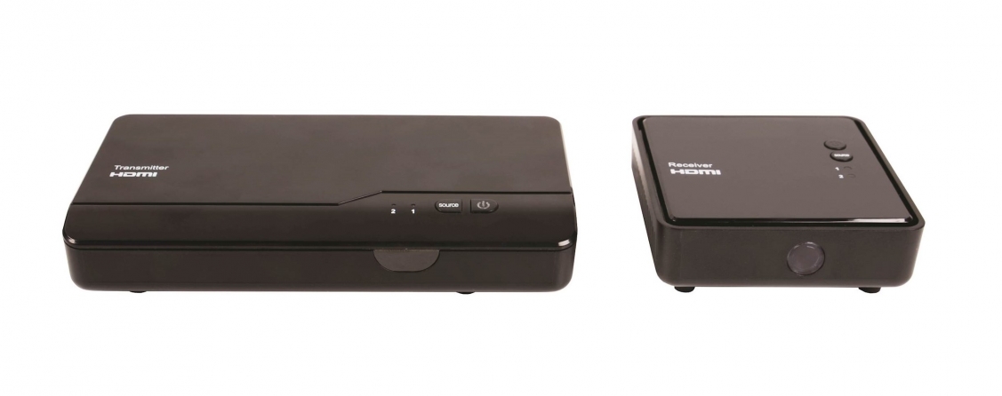 Kit HDMI wireless Optoma WHD200 con trasmettitore e ricevitore