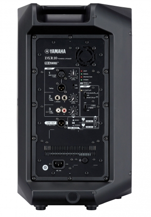 Diffusore bi-amplificato Yamaha DXR10 con DSP