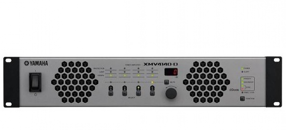 Amplificatore classe D Yamaha XMV4140D, 4 canali