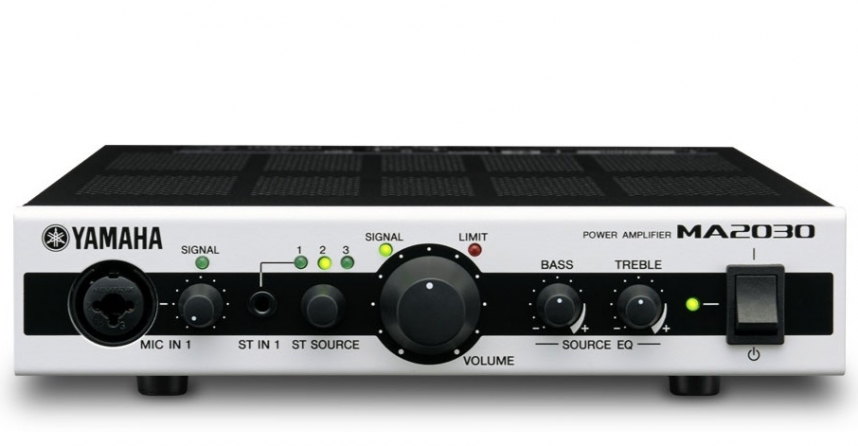 Amplificatore con mixer integrato classe D Yamaha MA2030, 2 canali
