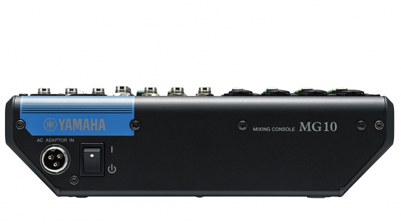 Mixer analogico Yamaha MG10, 10 canali