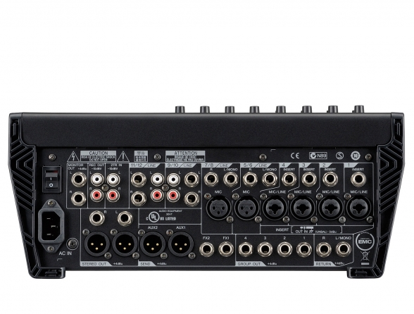 Mixer analogico "Premium" Yamaha MGP12X, 12 canali con doppio banco FX