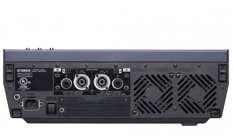 Mixer amplificato consolle 12 canali Yamaha EMX5016CF, 500W