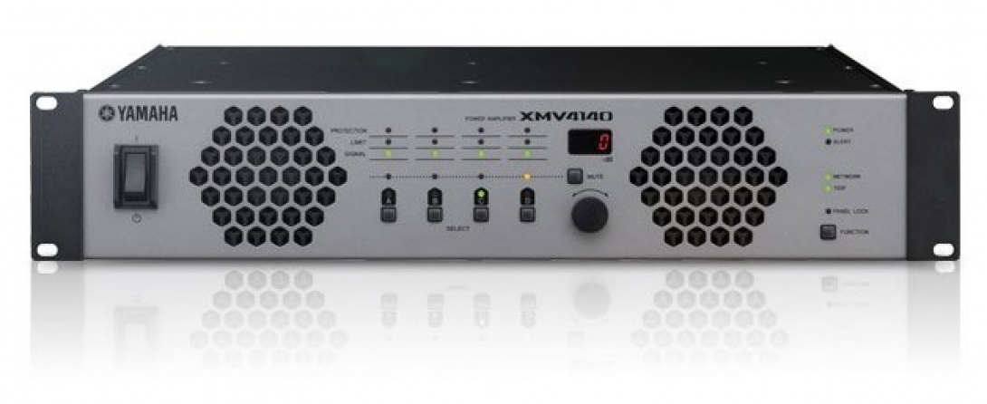 Amplificatore classe D Yamaha XMV4140, 4 canali