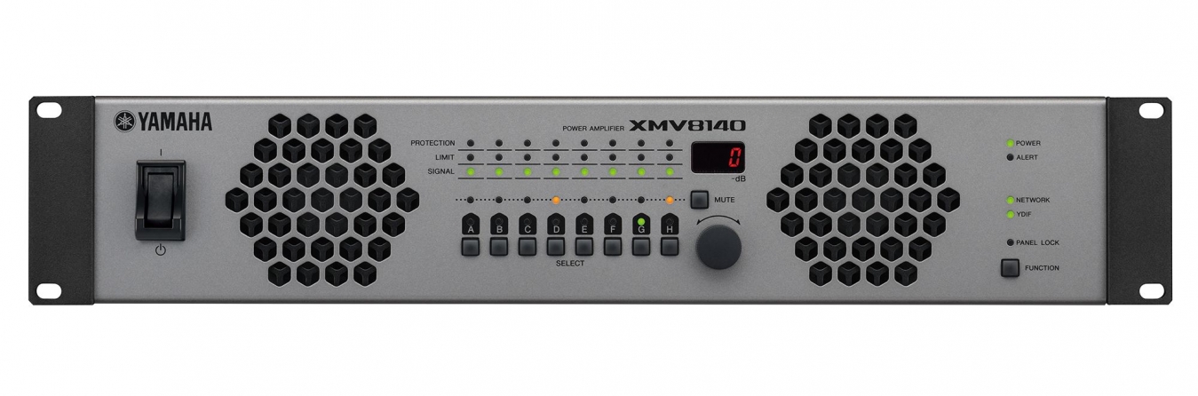 Amplificatore classe D Yamaha XMV8140, 8 canali