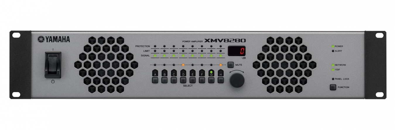 Amplificatore classe D Yamaha XMV8280, 8 canali