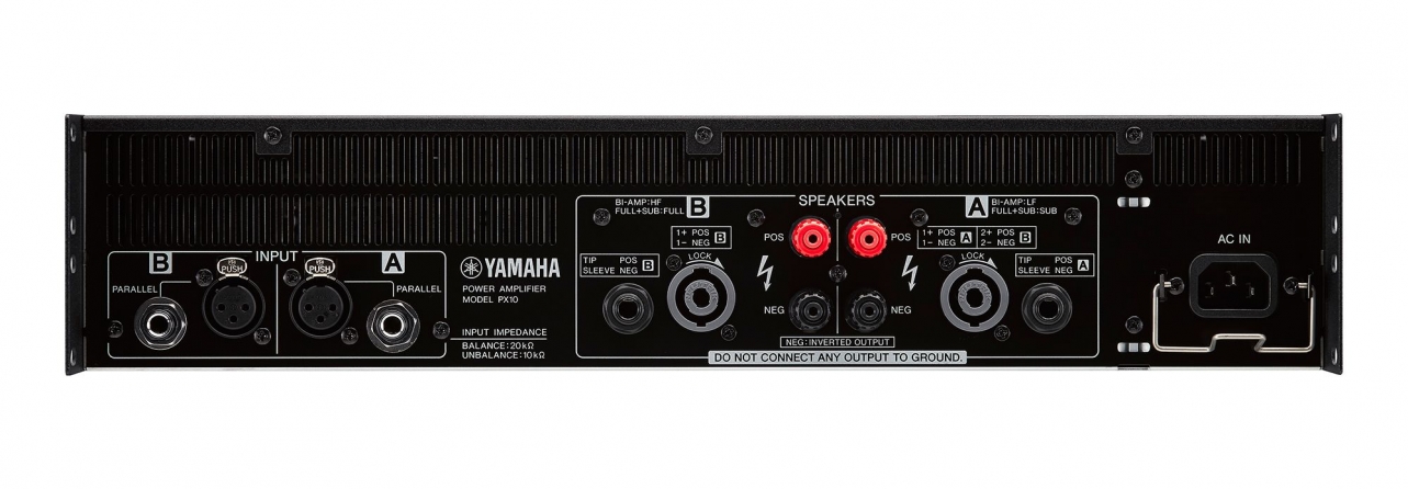Amplificatore classe D Yamaha PX8, 2 canali