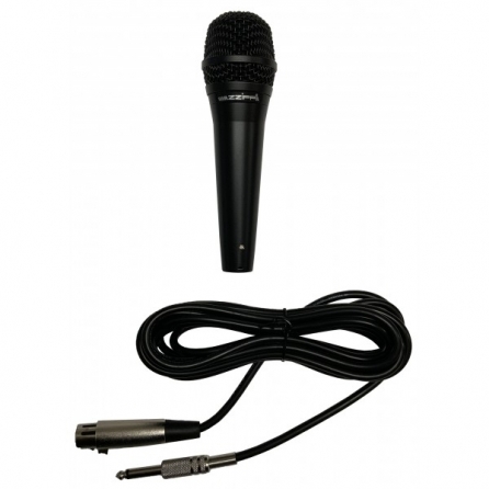 Microfono dinamico unidirezionale, con frequenza da 50 a 15.000 Hz