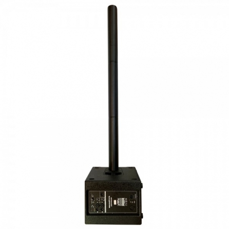 Sistema audio a colonna amplificato con Bluetooth composto da subwoofer e satellite, 430W
