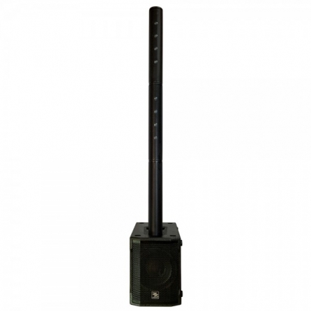 Sistema audio a colonna amplificato con Bluetooth composto da subwoofer e satellite, 430W