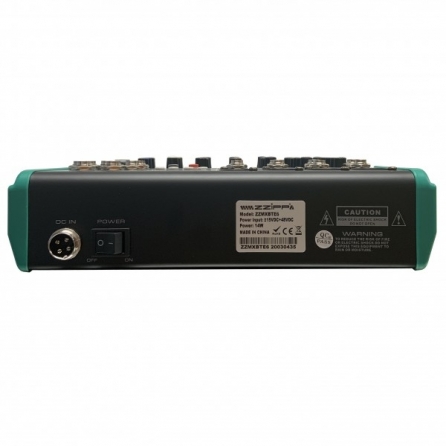 Mixer compatto con USB multieffetto DSP e Bluetooth, 6 canali