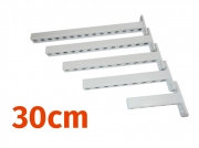 Staffa distanziatrice da 30cm per installazione a parete o soffitto