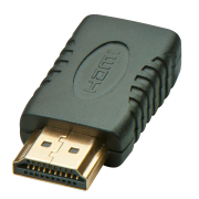 Adattatore da Mini HDMI (Tipo C) femmina a HDMI (Tipo A) maschio