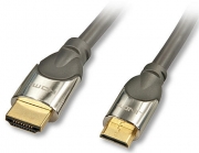 Cavo HDMI/Mini HDMI High Speed 4K con Ethernet CROMO, 3m