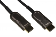 Cavo HDMI M/M 2.1 UHD 8K 60Hz, ibrido fibra ottica AOC, 48GBPS con EDID e contatti dorati, 100m