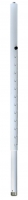 Prolunga telescopica regolabile da 113/178cm per linea "Arakno" (bianco)
