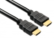 Cavo HDMI M/M 1.4 UHD 4K con ethernet, contatti dorati e amplificatore attivo per lunghe distanze, 15m
