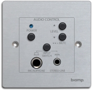 Pannello di controllo volume per diffusori Biamp ACPL