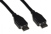 Cavo HDMI M/M, 8Kx10K, con ethernet, connettori dorati, vers. 2.1, 1.5m