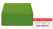 Pouf morbido quadrato per seduta singola (diversi colori, con dimensioni 50x45x43cm) Rif. P2002 (Arredo e Composizioni)