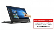 Notebook touch convertibile 11,6" Intel Celeron 4GB 64GB SSD Windows 10/11 (Elementi e accessori)
