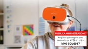 Soluzione immersiva con visori per didattica in realtà virtuale con 8 ClassVR e licenza 1 anno