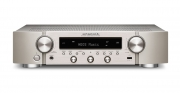 Sintoamplificatore stereo e lettore audio di rete Marantz NR1200, silver/gold