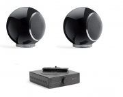 Mini impianto stereo Hi-Fi con Bluetooth Elispon "Mini Music system" (nero)