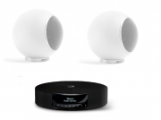 Impianto stereo Hi-Fi con Bluetooth Elispon "Music system" (bianco opaco)