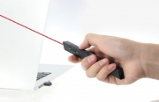 Puntatore laser wireless USB con funzioni per presentazioni