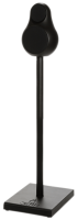 Supporto tubolare in metallo da 85cm per diffusori Jern (nero)