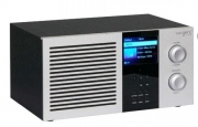 Radio da tavolo Wireless mono FM/DAB+/internet radio con Bluetooth Tangent "ELIO Mono", (nero)