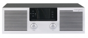 Radio da tavolo Wireless stereo FM/DAB+/internet radio CD-player con Bluetooth Tangent "ELIO Stereo", (nero