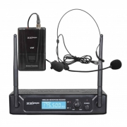 Sistema radiomicrofono ad archetto VHF a frequenza fissa, 173.50 MHz