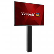 Supporto per monitor ad altezza variabile e controllo motorizzato per display da 42” fino a 86” ViewSonic VB-CNF-002