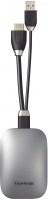 Dongle ViewBoard Cast Button USB-A e HDMI per presentazioni wireless ViewSonic VB-WPS-003