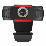 Webcam USB con microfono integrato, riduzione del rumore e auto focus Full HD 1080p (Prodotto generico)