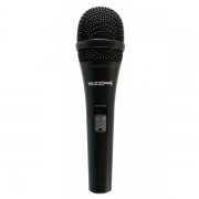Microfono dinamico unidirezionale per canto e parlato, con frequenza da 50 a 15.000 Hz