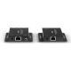 Extender HDMI 10.2G & IR Cat.6 con PoC & Loop Out, 70m