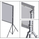 Coppia di stativi da terra regolabili per schermi "Flat", "Flat Curved" e "Show" fino a 200cm di altezza