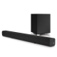 Sistema audio surround soundbar Home Cinema 2.1 Pure Acoustics SBW-175 con bluetooth e telecomando, 75W (nero) 