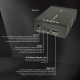 Extender HDMI over Ethernet & Distribution System: Ricevitore