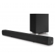Sistema audio surround soundbar Home Cinema 2.1 Pure Acoustics SBW-175 con bluetooth e telecomando, 75W (nero) 