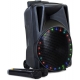 Sistema audio portatile con Bluetooth e microfono Wireless Eltax "Voyager 10 BT", 250W (nero)