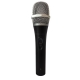 Microfono dinamico unidirezionale, con frequenza da 50 a 14.000 Hz