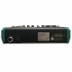 Mixer compatto con USB multieffetto DSP e Bluetooth, 6 canali